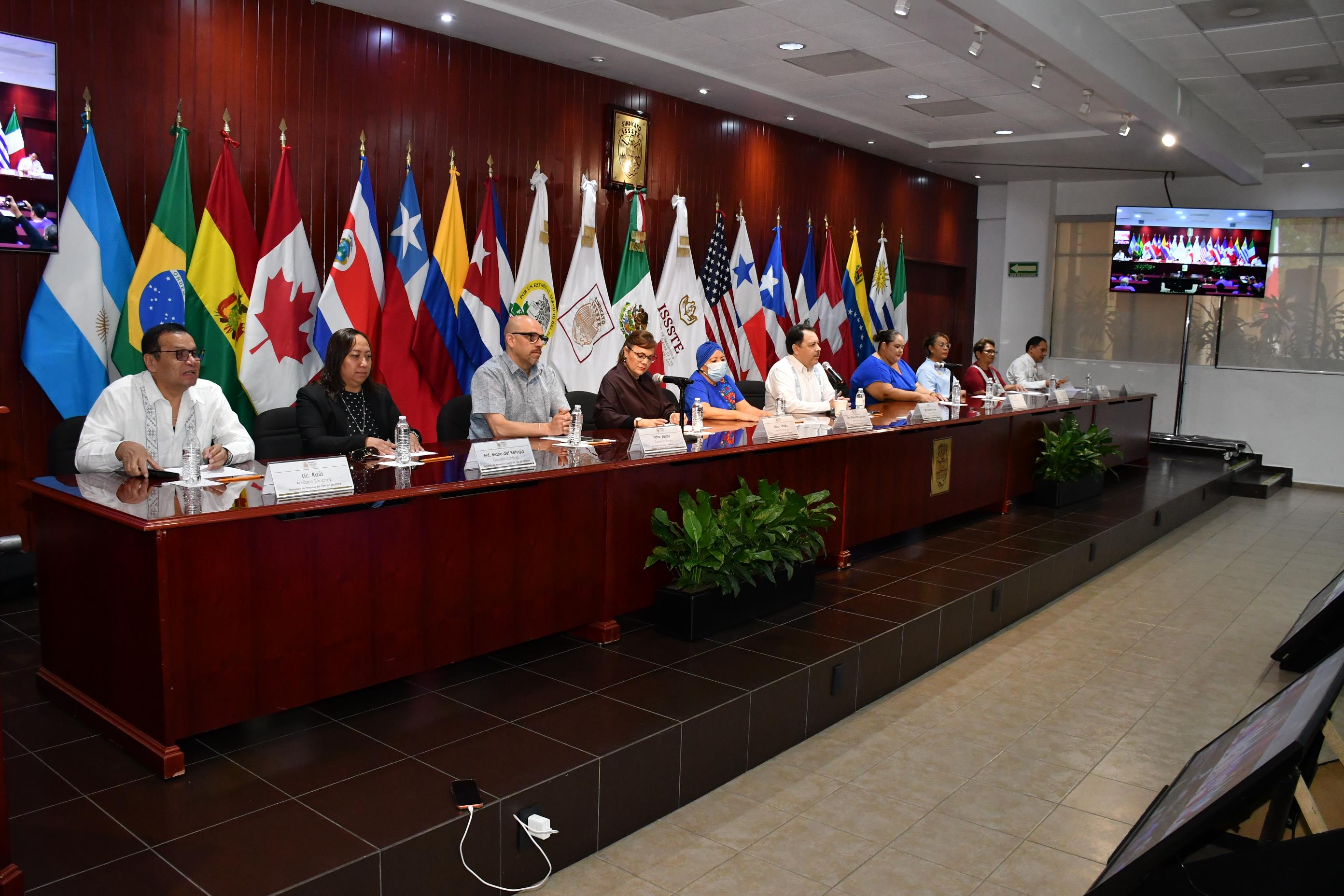 Salutación de la Sección XIII, Chiapas